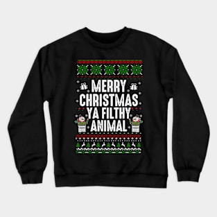 Merry Christmas Crewneck Sweatshirt